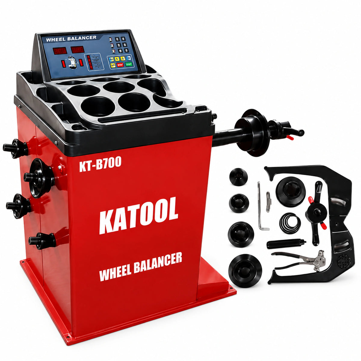 Katool KT-T900 + KT-B700 - Tire Changer and Balancer Combo