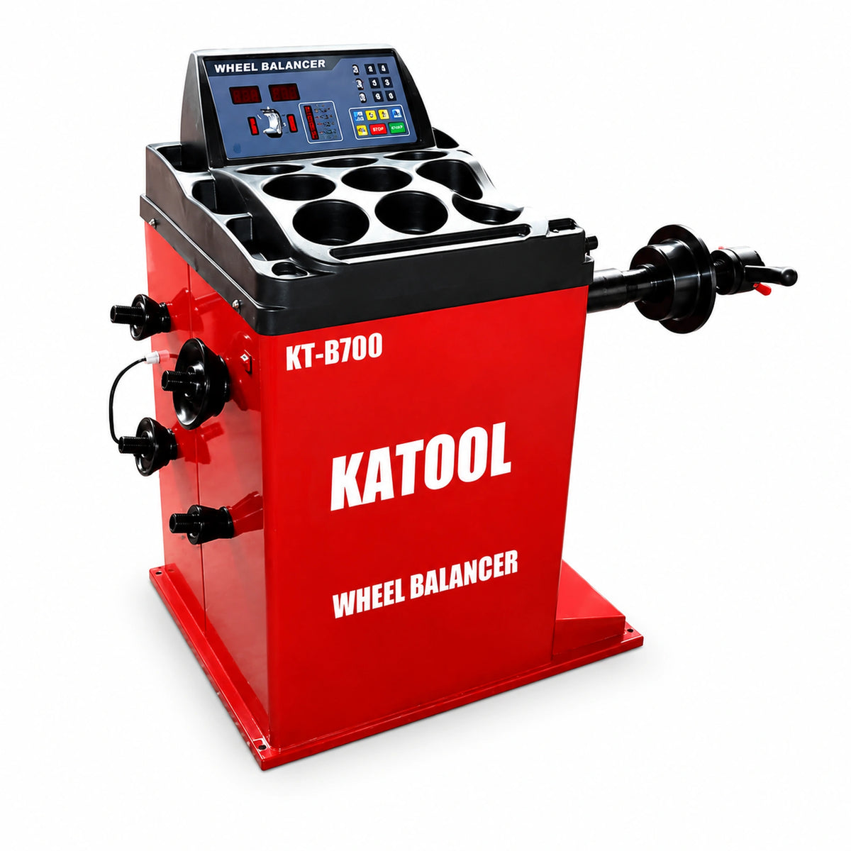 Katool KT-T900 + KT-B700 - Tire Changer and Balancer Combo