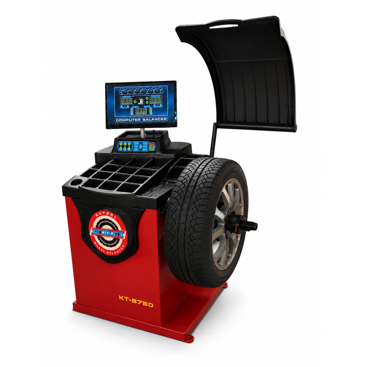 Katool KT-T850 + KT-B750 - Tire Changer and Balancer Combo