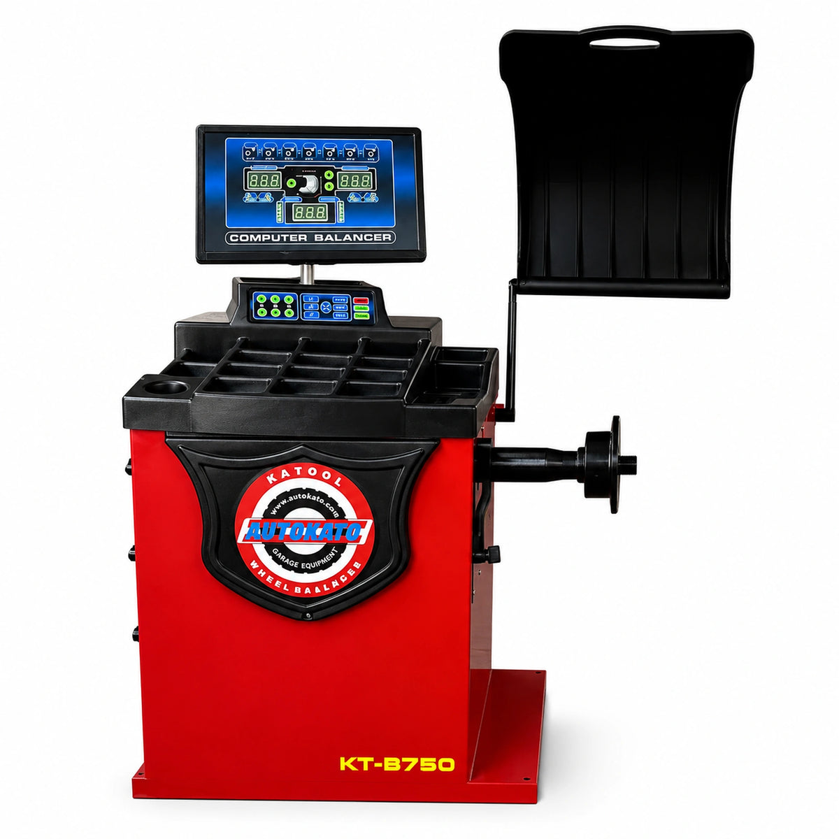 Katool KT-T900 + KT-B750 - Tire Changer and Balancer Combo