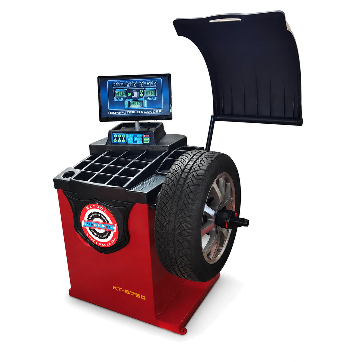 Katool KT-T800 + KT-B750 - Tire Changer and Balancer Combo