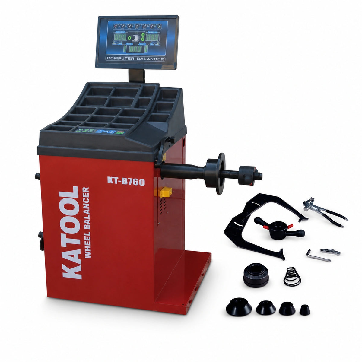 Katool KT-T810 + KT-B760 - Tire Changer and Balancer Combo