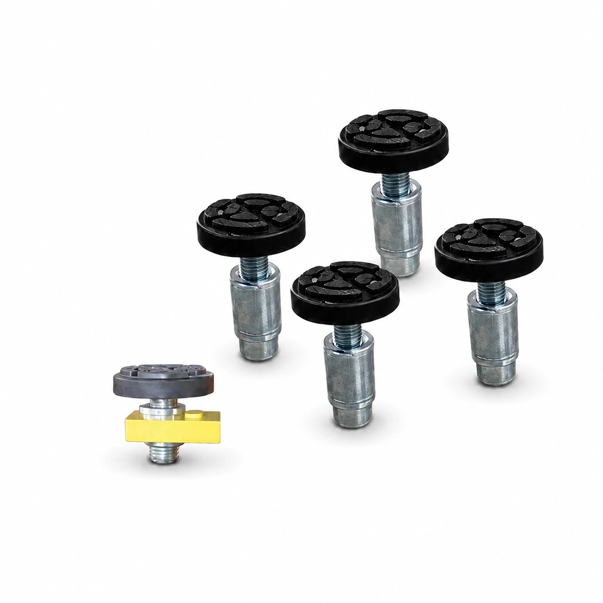 Katool KT-H105 - 2-Post Car Lift (10,000 lb, Floorplate)