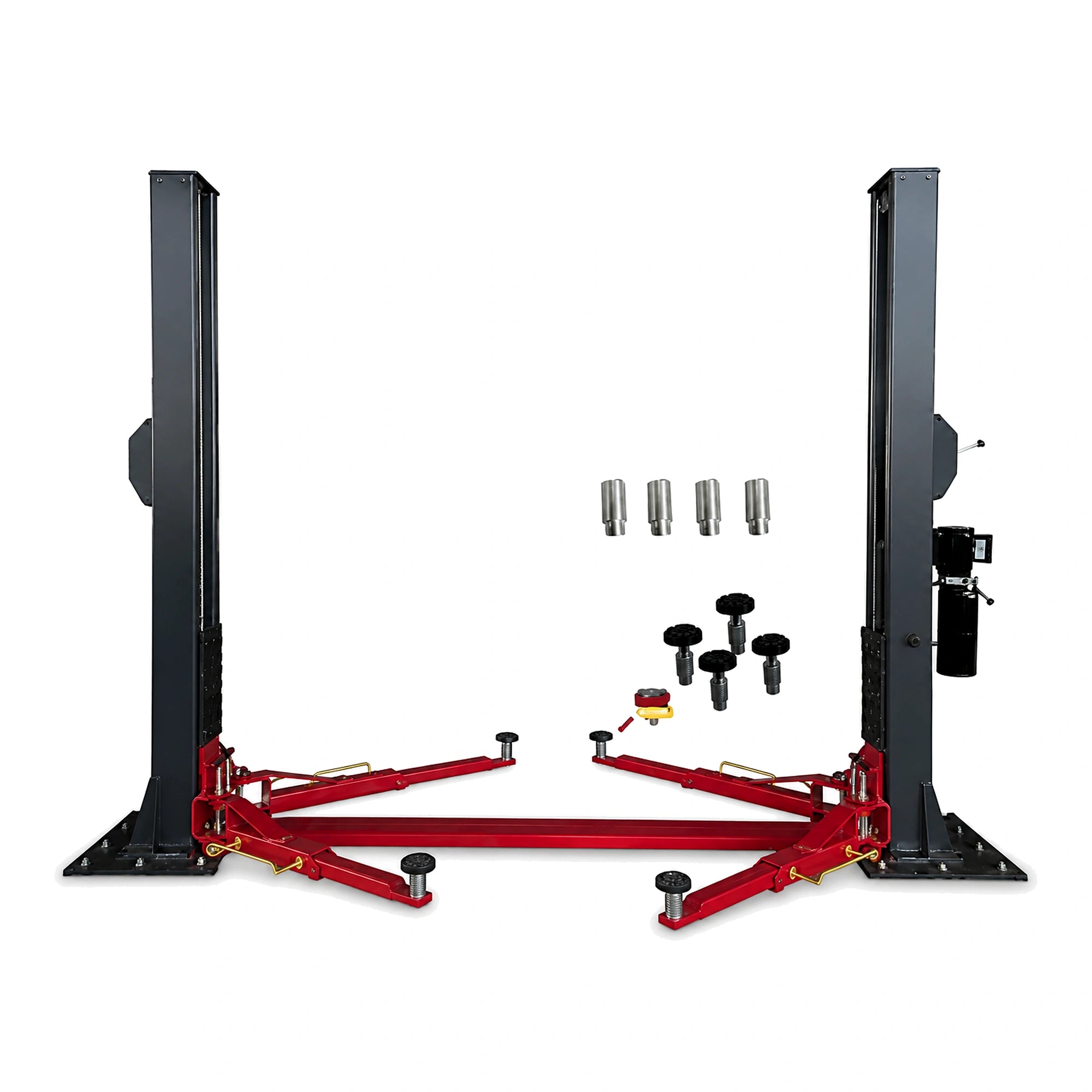 Katool KT-H120D - 2-Post Car Lift (12,000 lb, Floorplate)