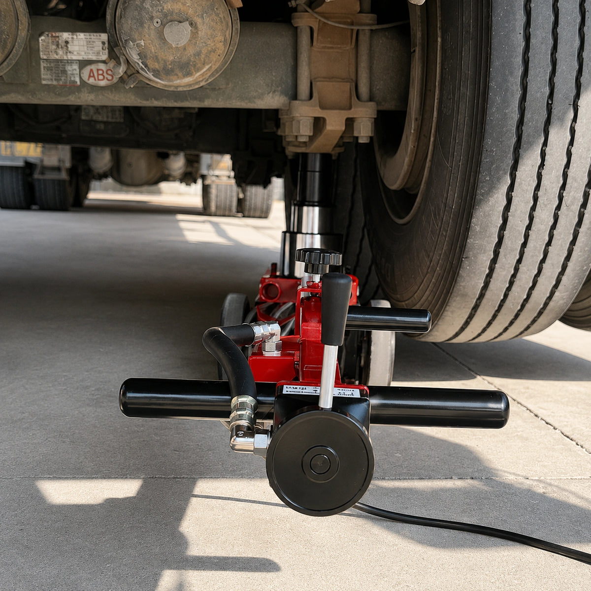 Katool KT-J80T - Pneumatic Jack (80-Ton)