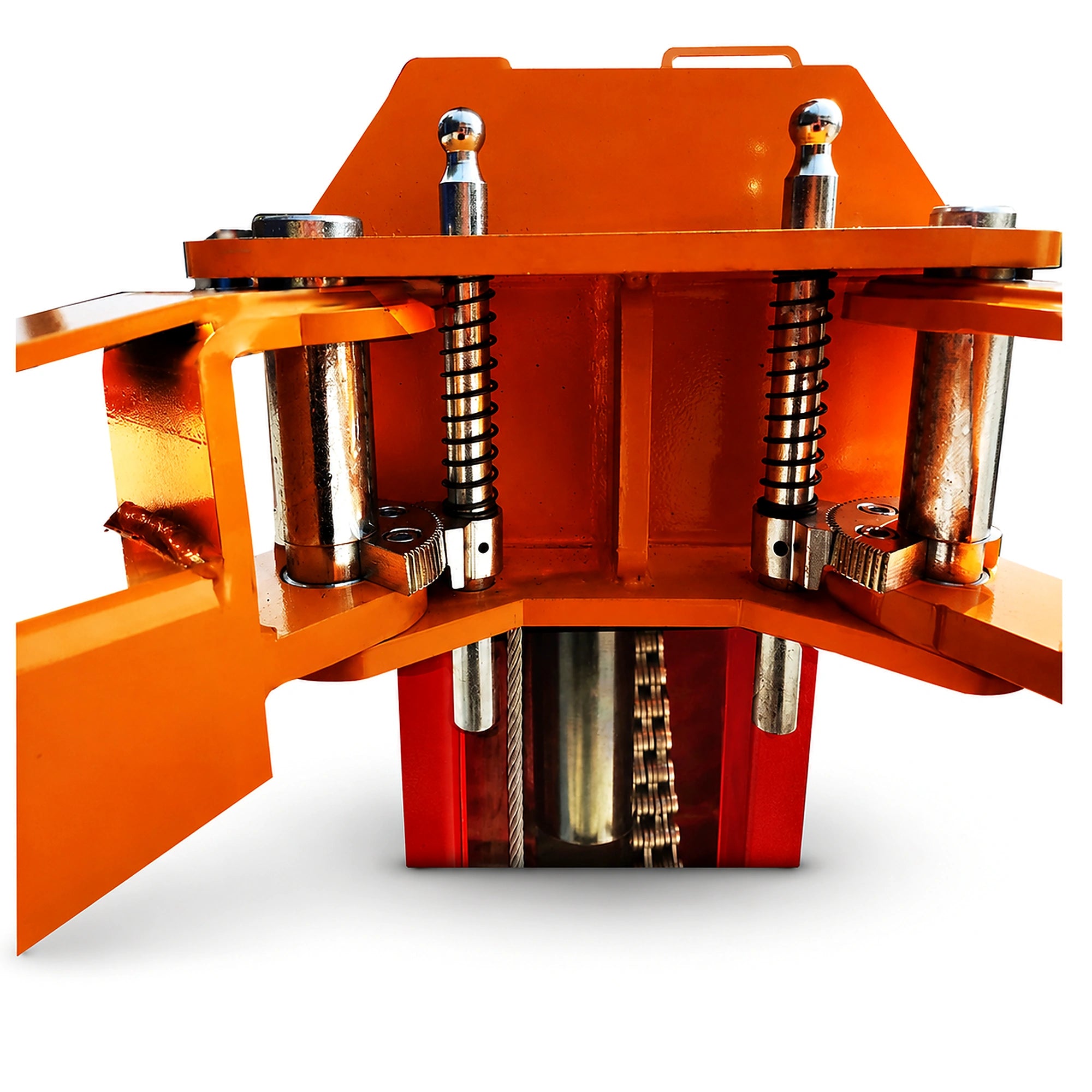 Katool KT-M120 - 2-Post Car Lift (12,000 lb, Clearfloor)