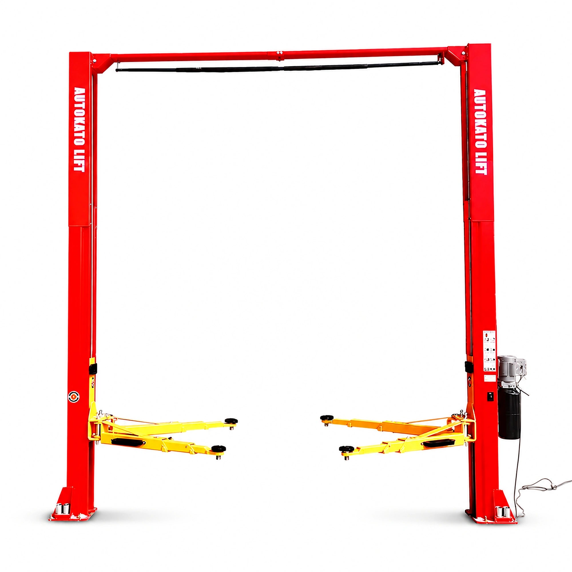 Katool KT-M120 - 2-Post Car Lift (12,000 lb, Clearfloor)