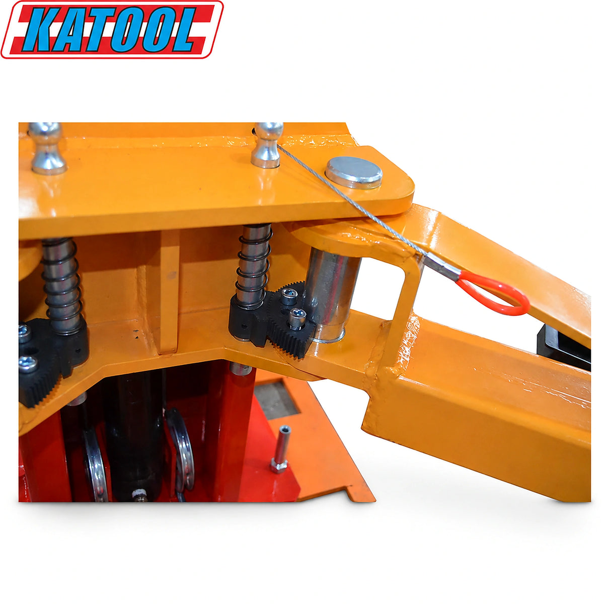 Katool KT-M120 - 2-Post Car Lift (12,000 lb, Clearfloor)