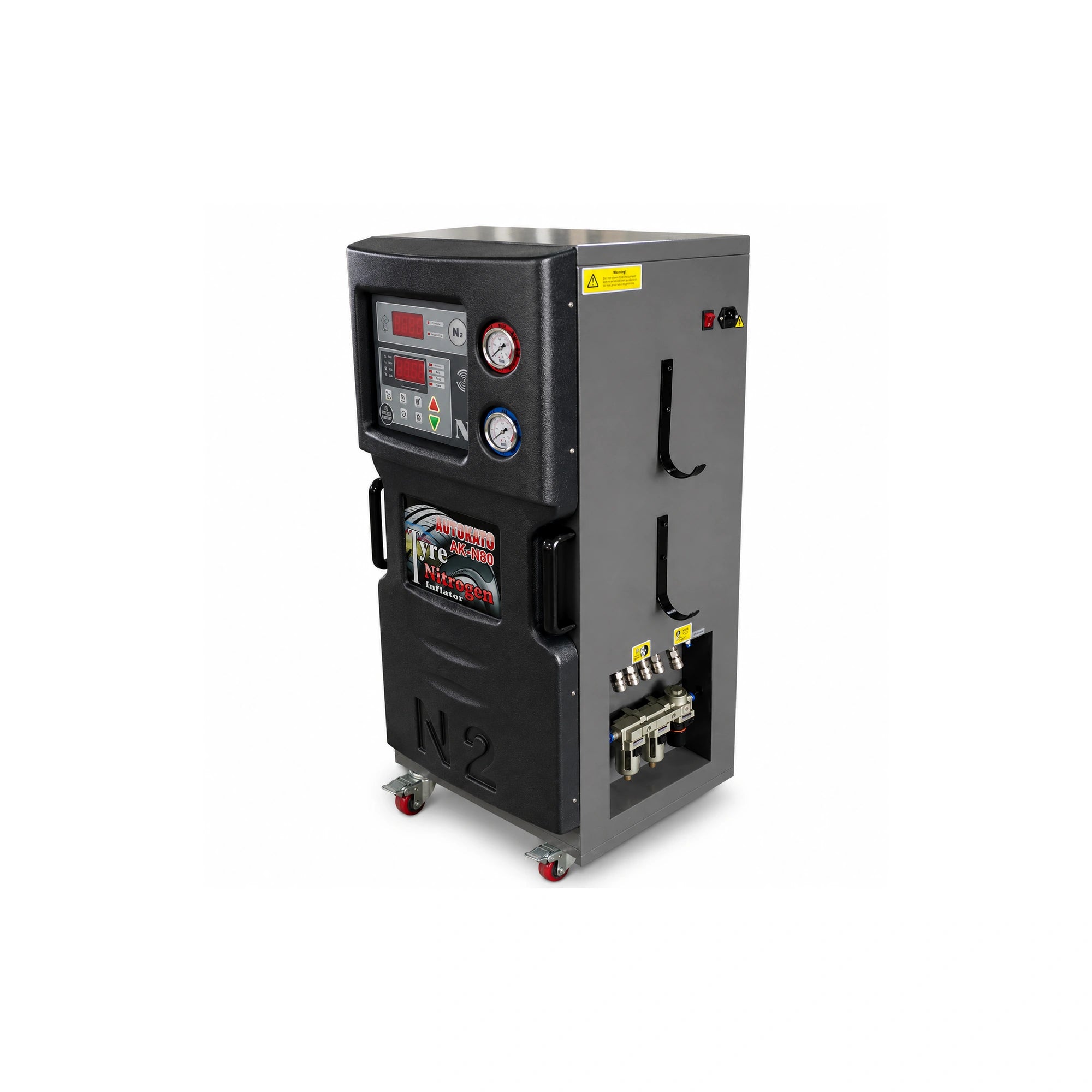 Katool KT-N80 – Nitrogen Tire Inflator (Automatic, 4-Tire)