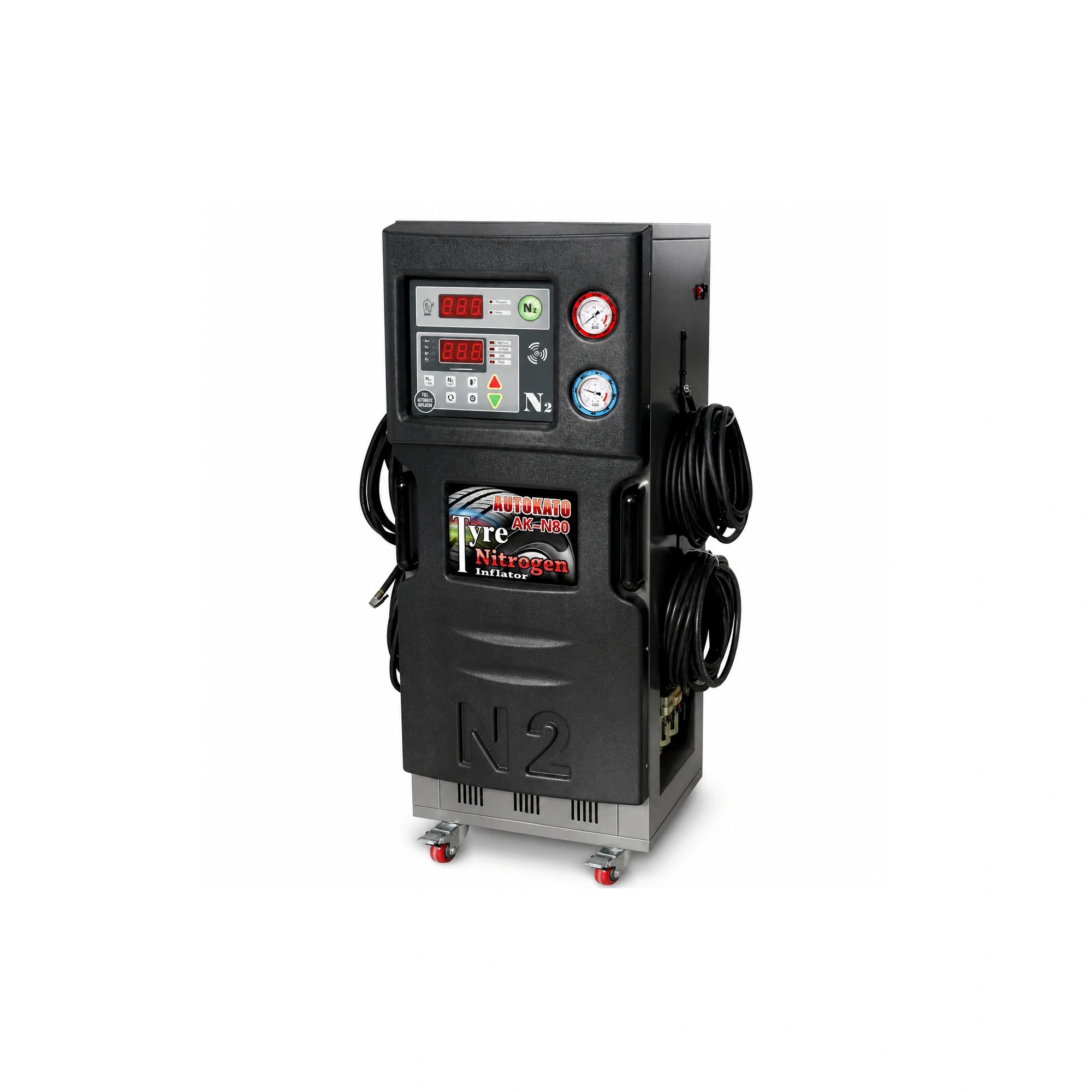Katool KT-N80 – Nitrogen Tire Inflator (Automatic, 4-Tire)