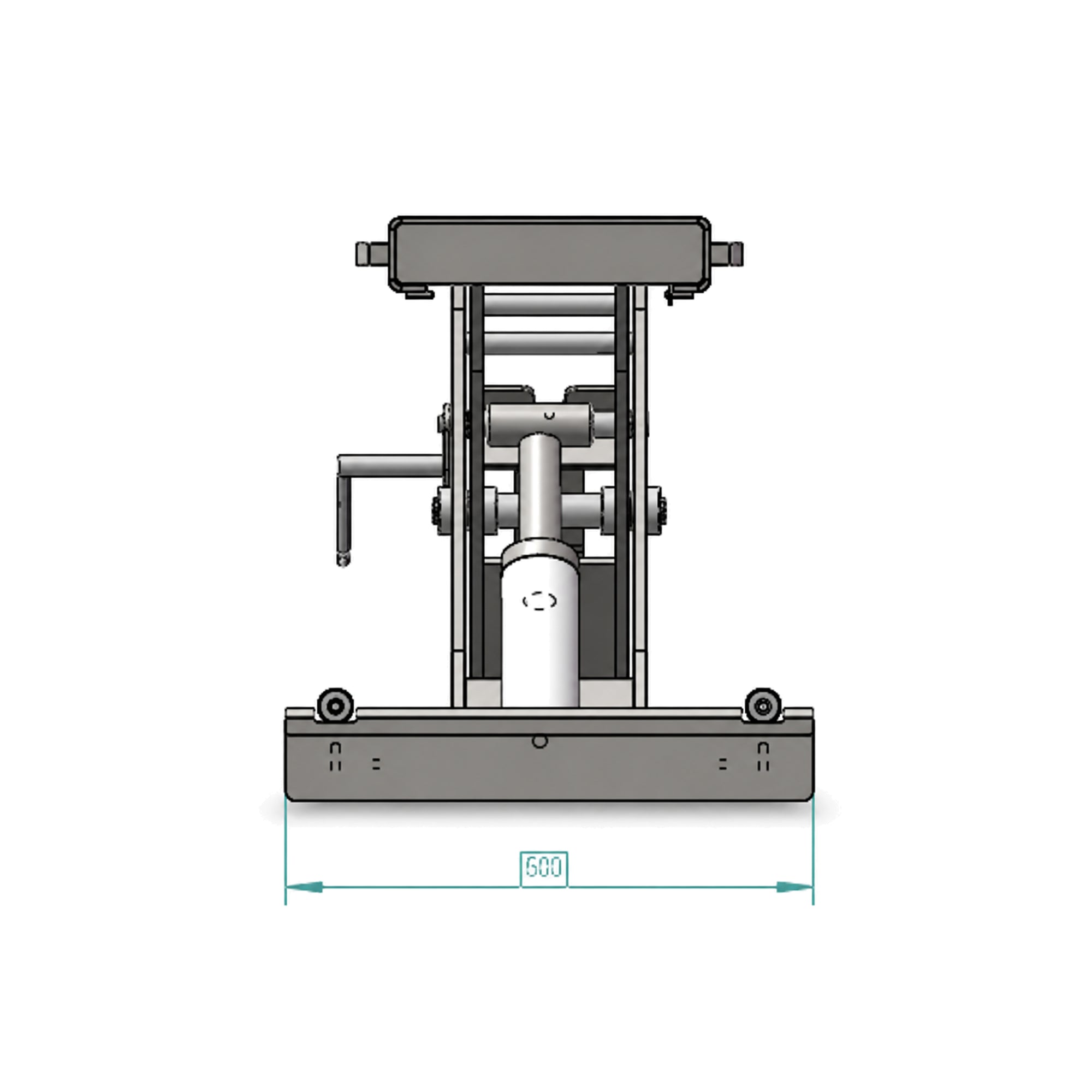 Katool KT-RJ50 - Rolling Jack (5,000 lb)