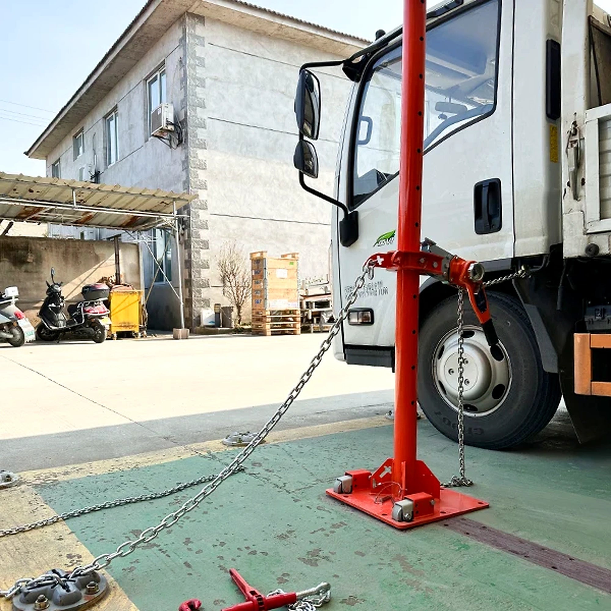 Katool KT-SB288 - Auto Body Frame Machine (50 kN, Portable, Truck Pulling)