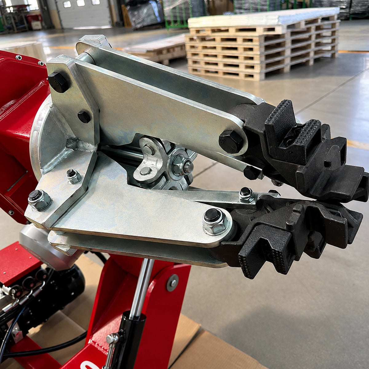Katool KT-T160 + KT-B795L - Truck Tire Changer and Balancer Combo