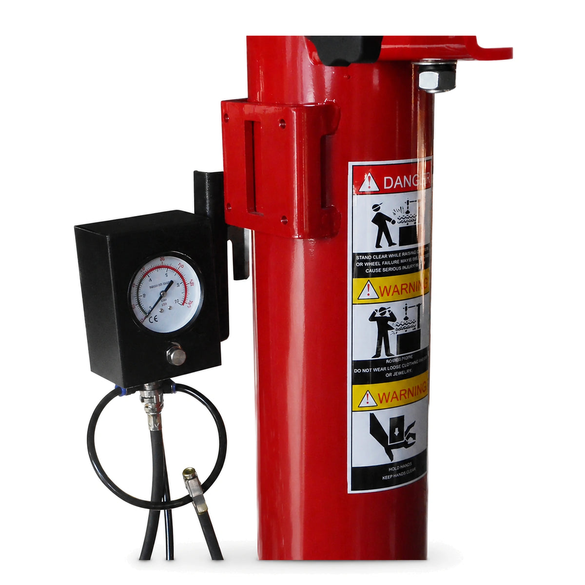 Katool KT-T800 + KT-B760 - Tire Changer and Balancer Combo