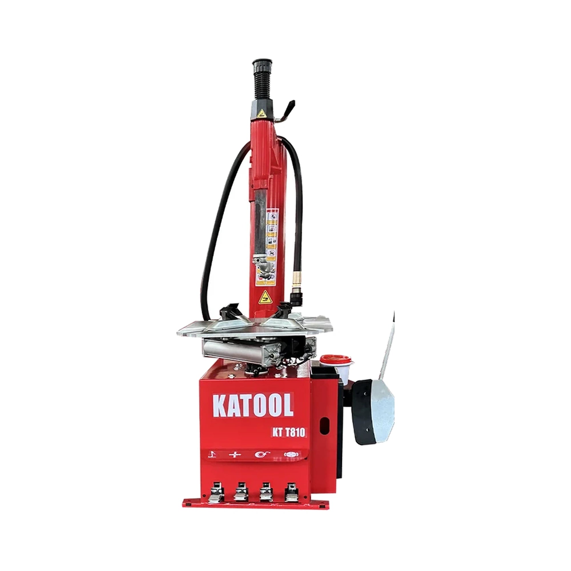 Katool KT-T810 - Tire Changer (Swing-Arm, Bead Blaster)