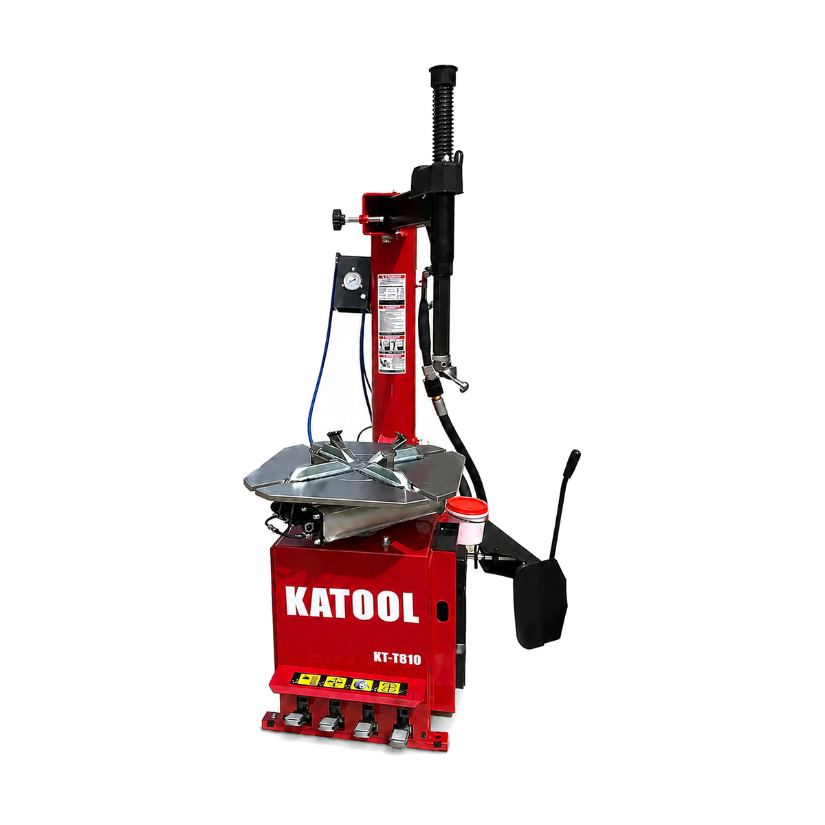 Katool KT-T810 - Tire Changer (Swing-Arm, Bead Blaster)