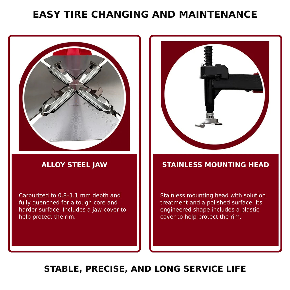 Katool KT-T810 - Tire Changer (Swing-Arm, Bead Blaster)