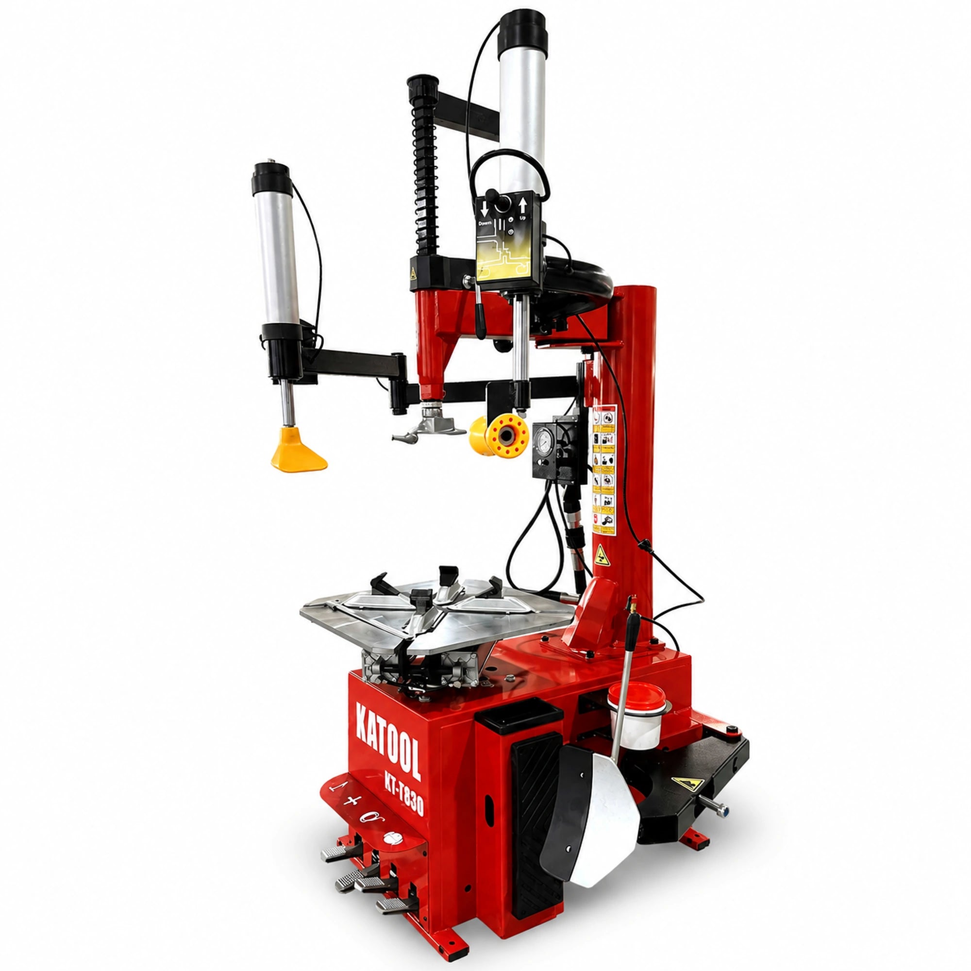Katool KT-T830 + KT-B760 - Tire Changer and Balancer Combo