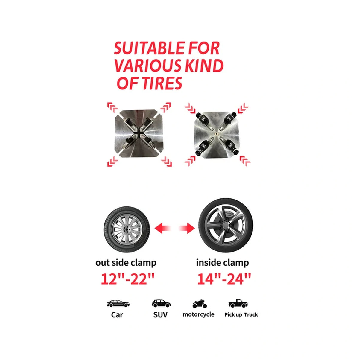 Katool KT-T830 + KT-B750 - Tire Changer and Balancer Combo