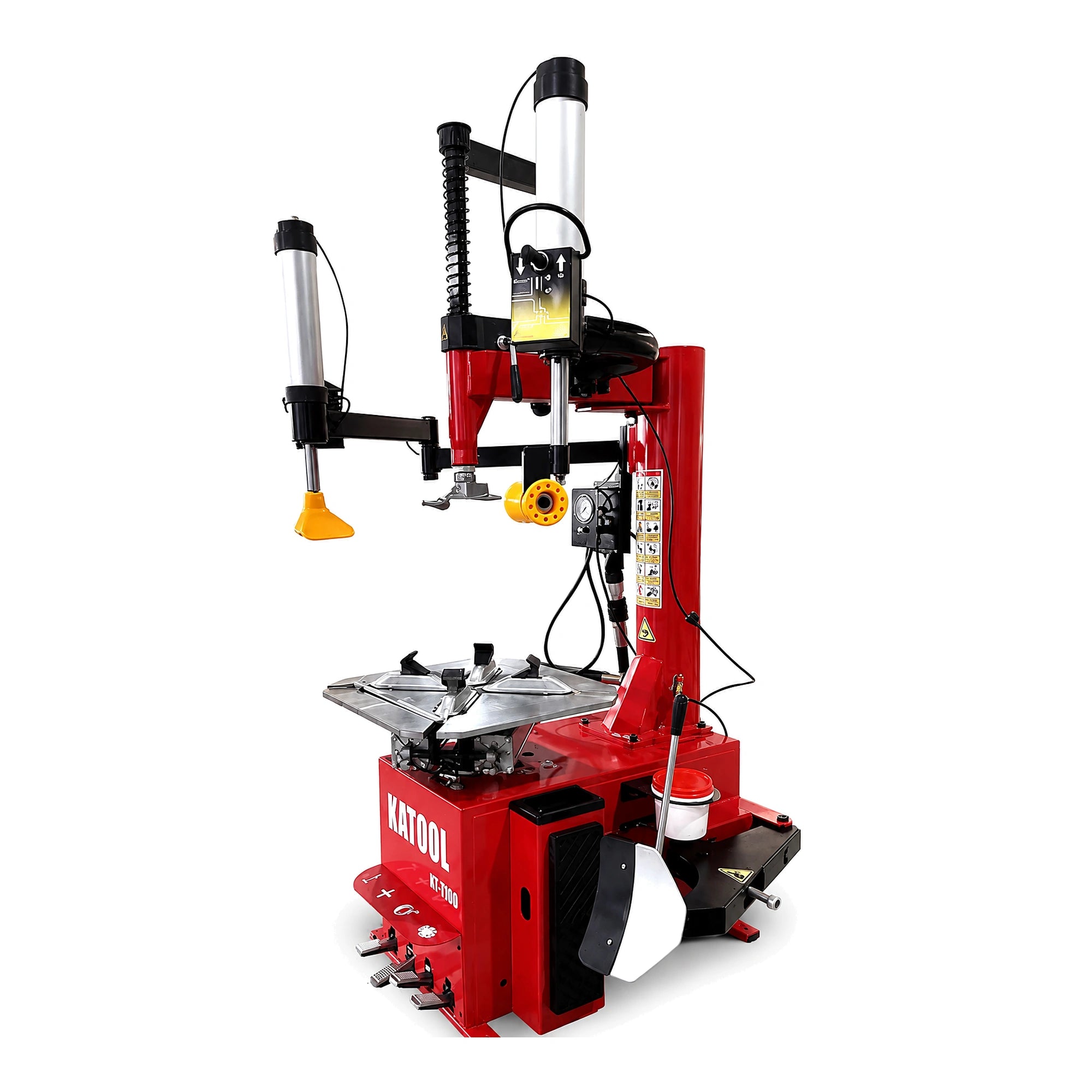 Katool KT-T830 - Rim Clamp Tire Changer (Assist Arm)