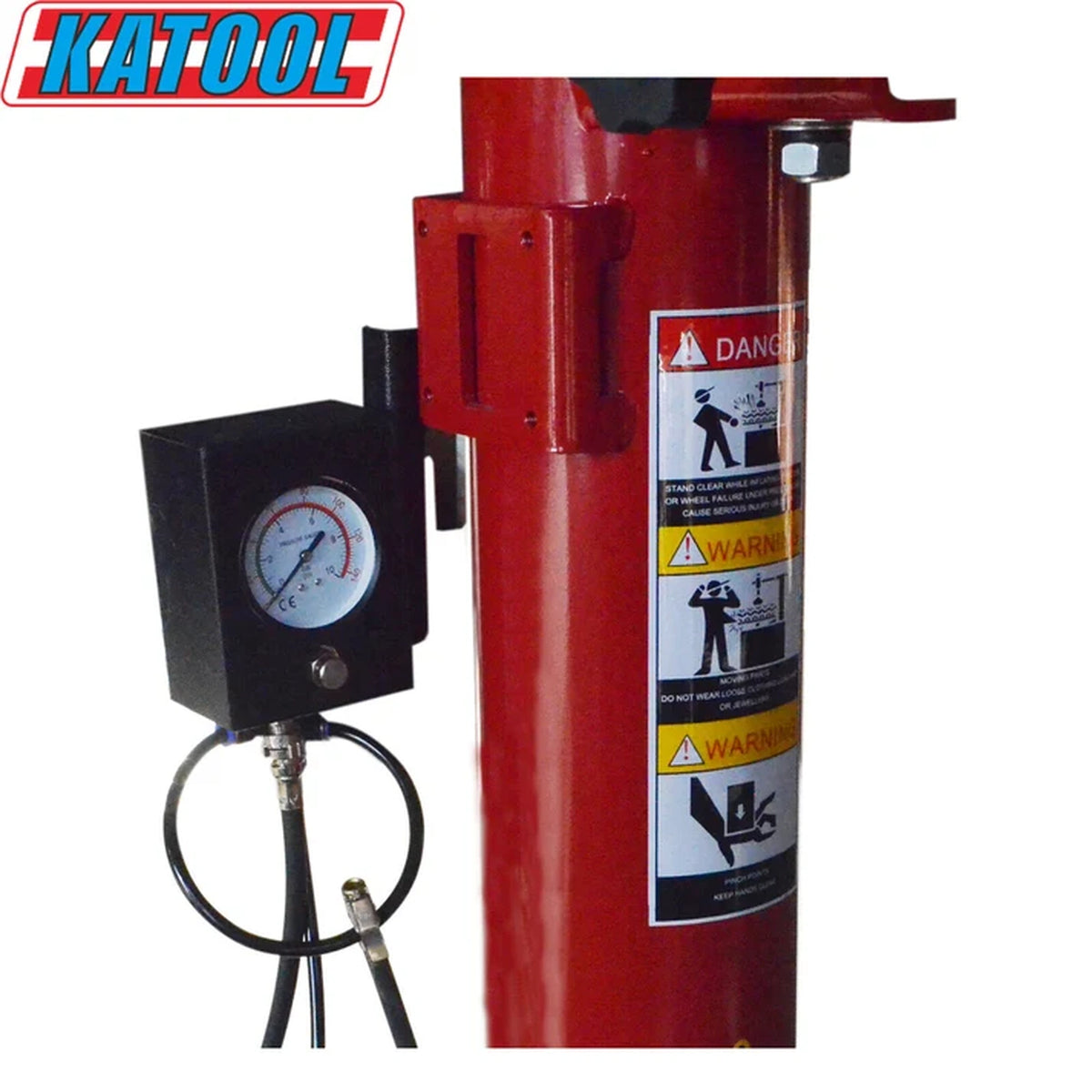 Katool KT-T830 + KT-B700 - Tire Changer and Balancer Combo