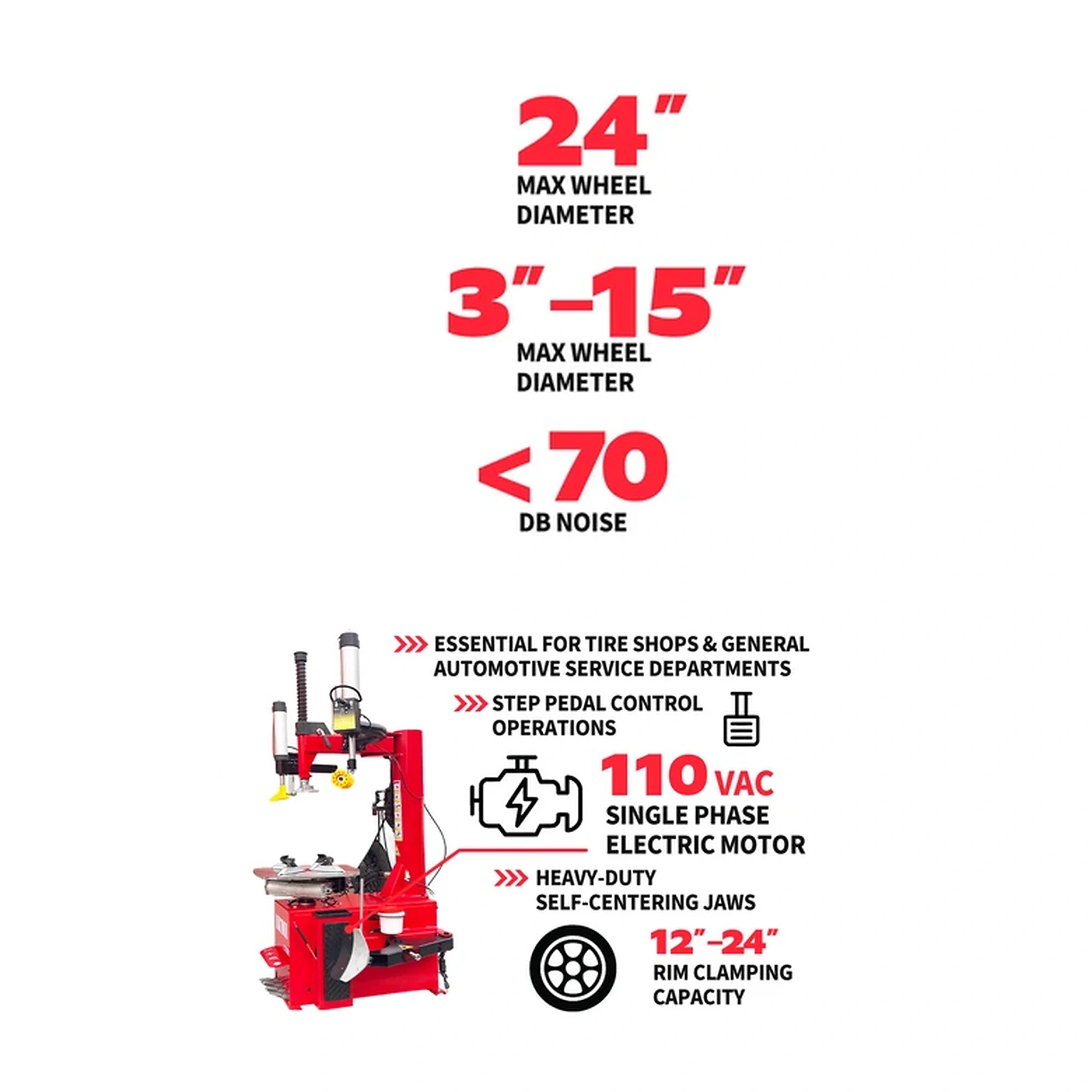 Katool KT-T830 + KT-B750 - Tire Changer and Balancer Combo