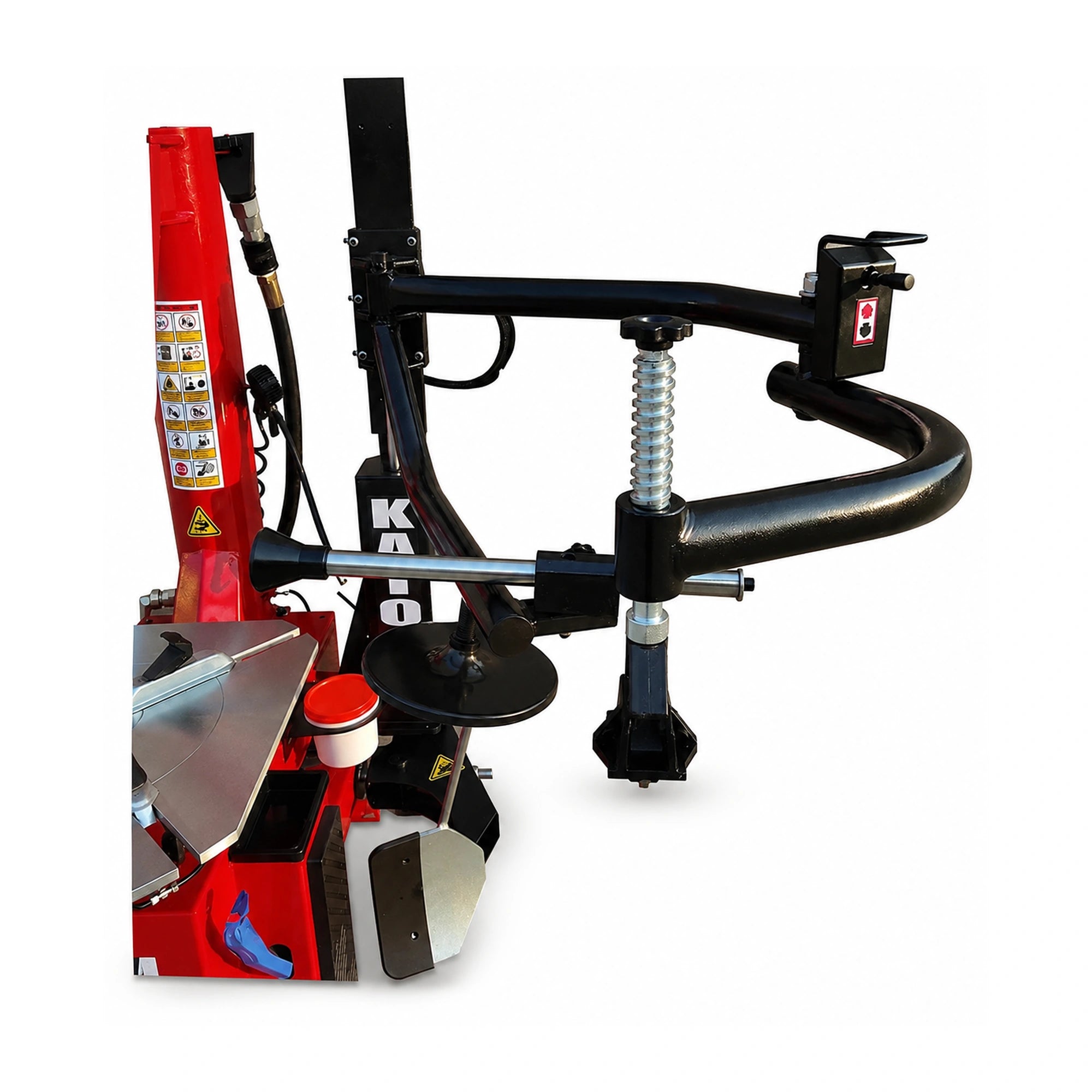 Katool KT-T835 - Rim Clamp Tire Changer (26 in, Assist Arm)
