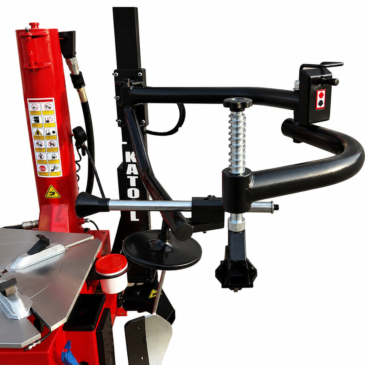 Katool KT-T835 + KT-B700 - Tire Changer and Balancer Combo