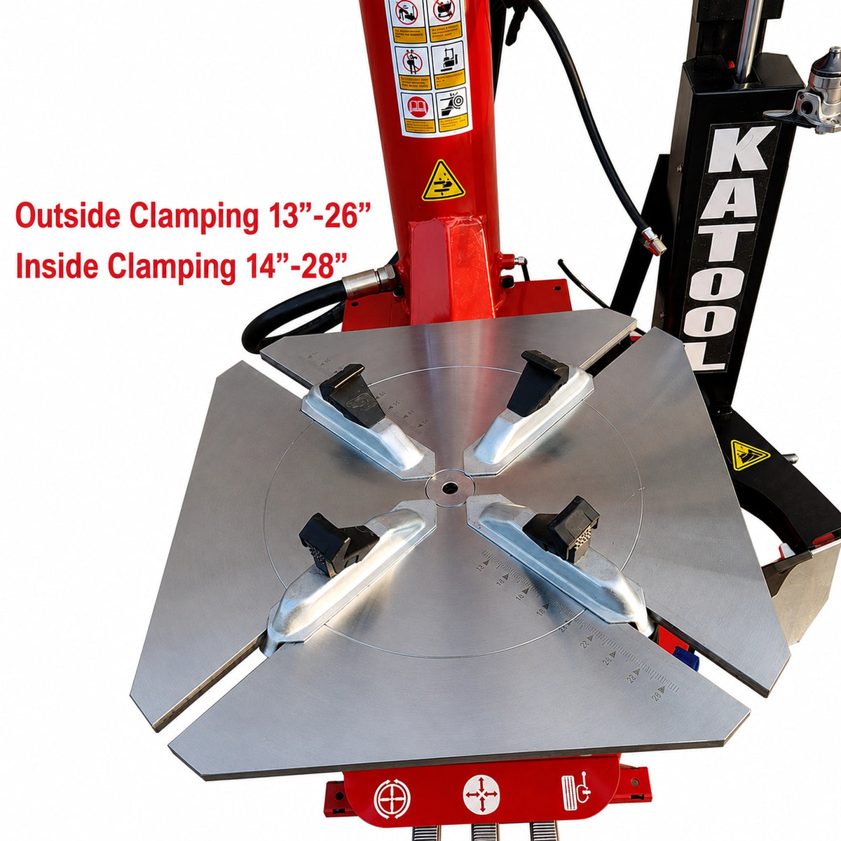 Katool KT-T835 + KT-B760 - Tire Changer and Balancer Combo