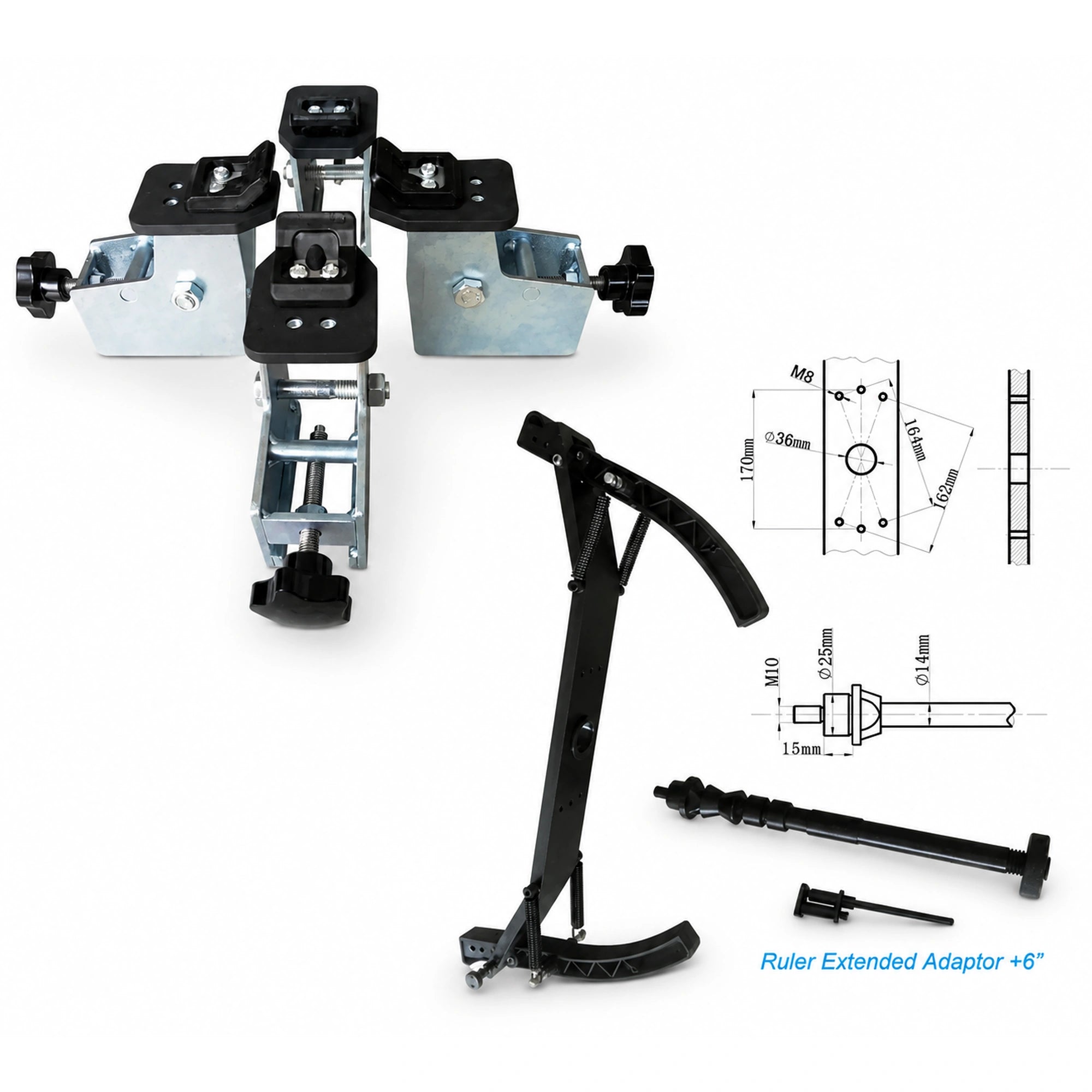 Katool KT-T850 + KT-B750 - Tire Changer and Balancer Combo