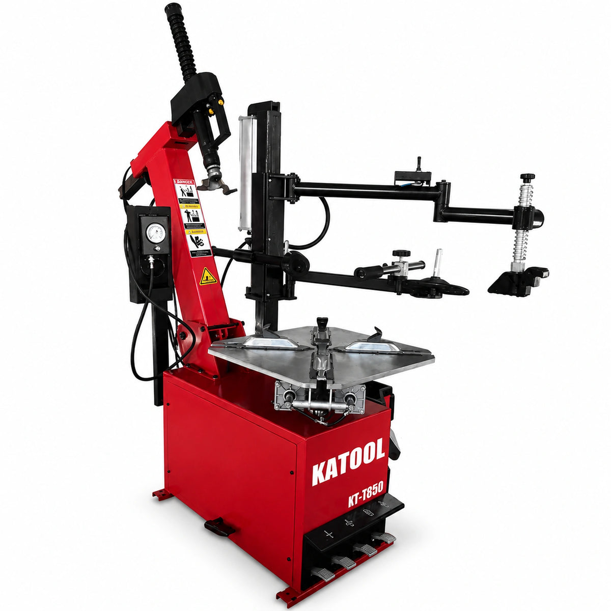 Katool KT-T850 + KT-B700 - Tire Changer and Balancer Combo