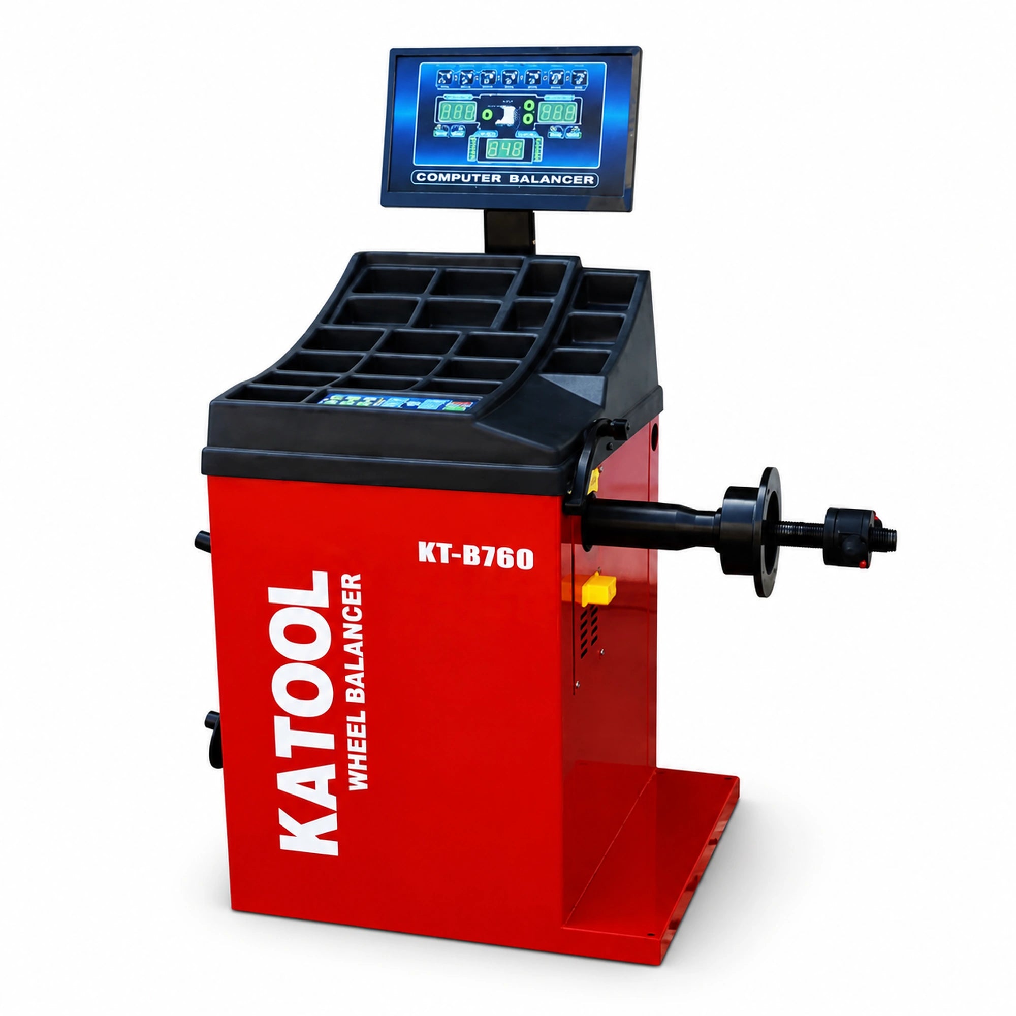 Katool KT-T900 + KT-B760 - Tire Changer and Balancer Combo