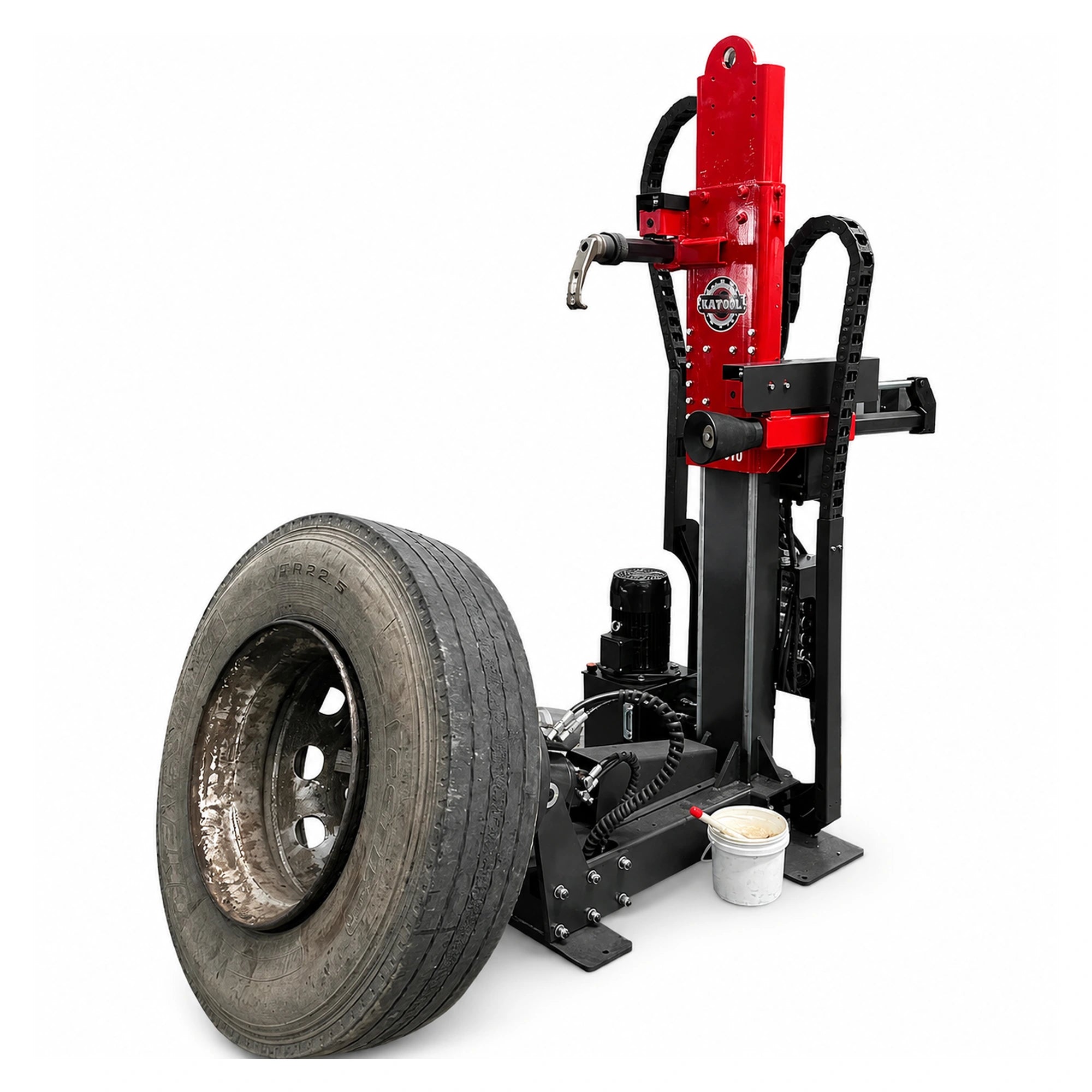 Katool KT-TV910 - Truck Tire Changer (Hydraulic)