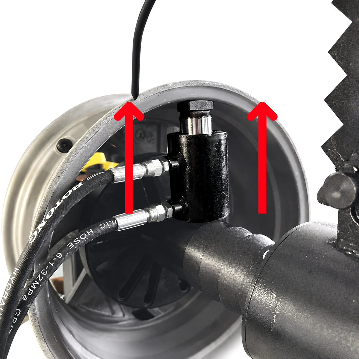 Katool KT-WL69 – Wheel Straightener (Hydraulic, 22.5 in)