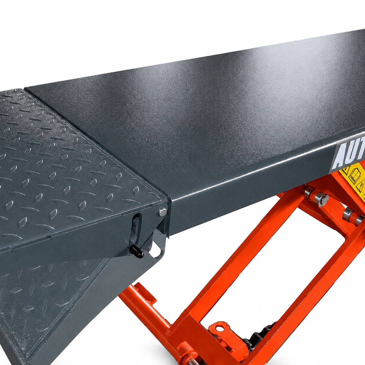 Katool KT-X80-Electric - Scissor Car Lift (8,000 lb, Mid-Rise)