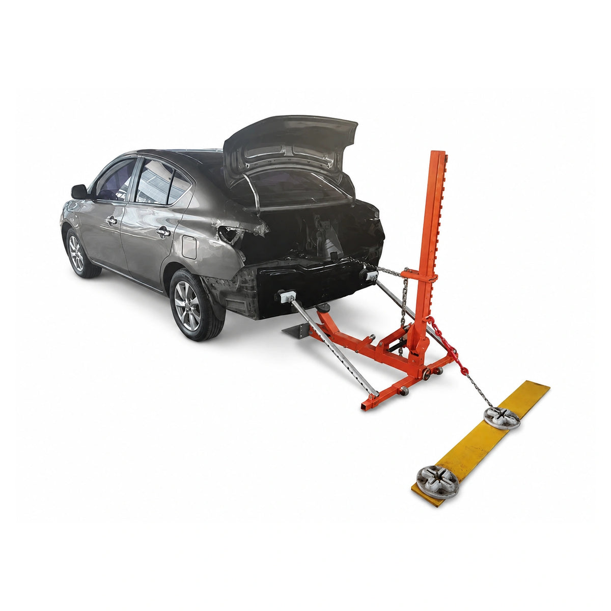 Katool KT-YA260 - Auto Body Frame Machine (50 kN, Portable, Hydraulic)