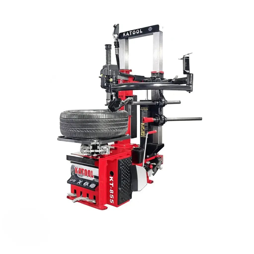 Katool KT-T855 – Tire Changer (Vertical Press)