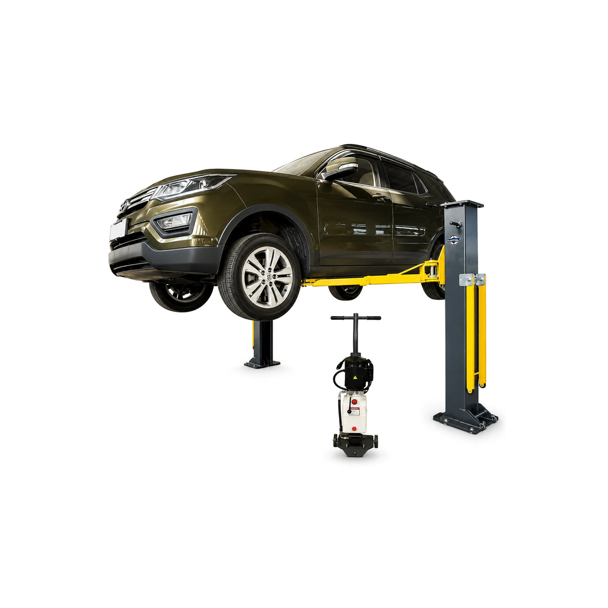 Katool PMRL-200 - Portable 2-Post Car Lift (8,000 lb)