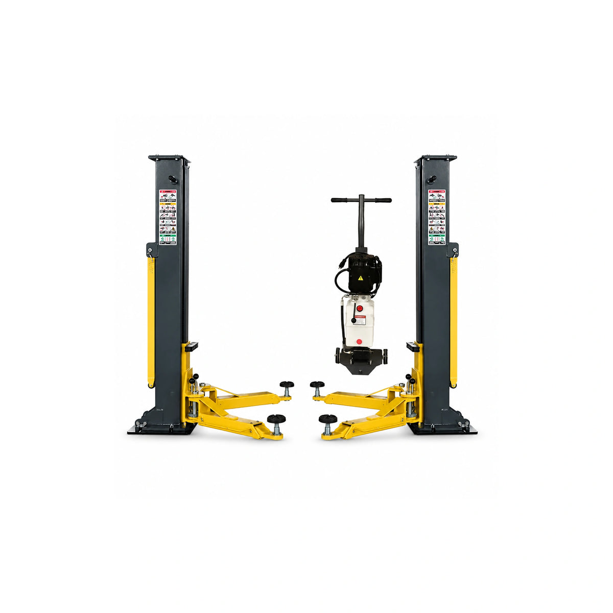 Katool PMRL-200 - Portable 2-Post Car Lift (8,000 lb)