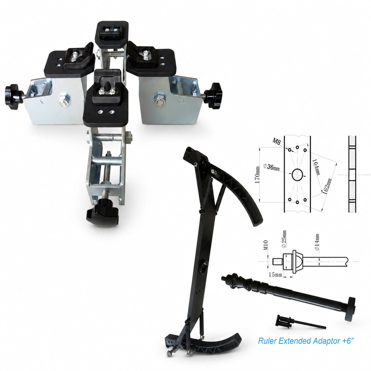 Katool KT-T850 + KT-B760 - Tire Changer and Balancer Combo