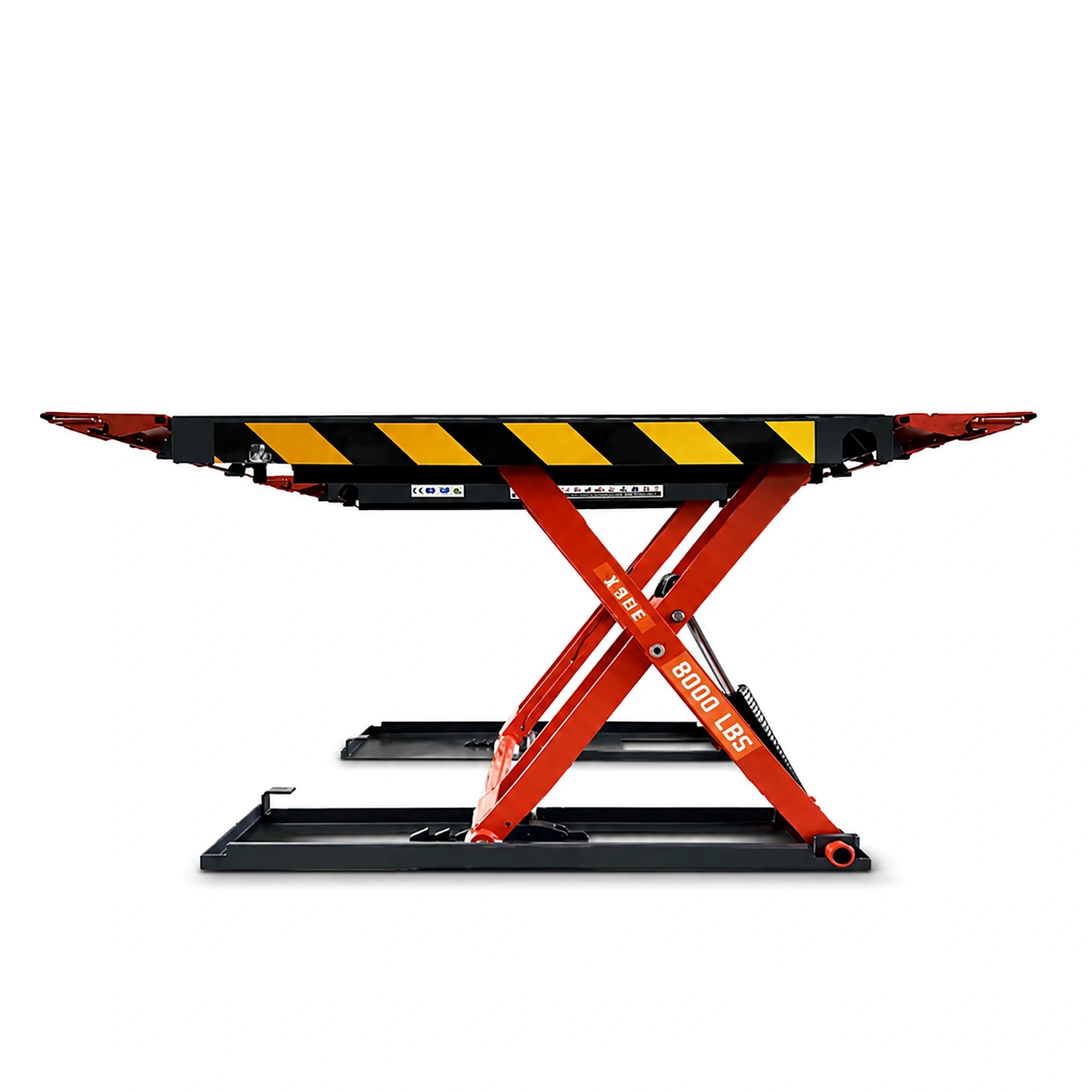 Katool X90E - Scissor Car Lift (8,000 lb, Mid-Rise, 47 in)