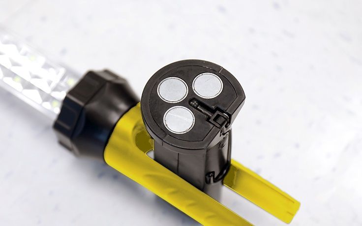 BendPak LITESTIX LS36MDX LED Light for Four-Post Lifts - Rechargeable 1200 Lumen