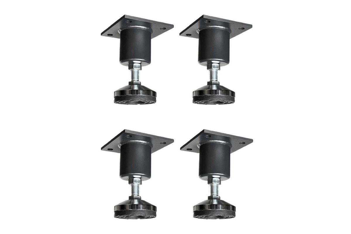 DRAGONFIRE TOOLS | Adjustable Leveling Feet Set of 4