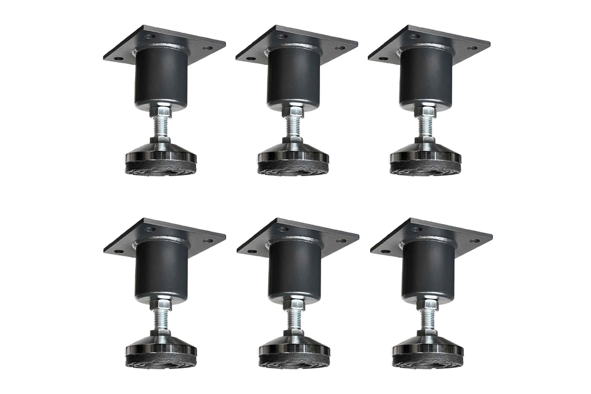 Dragonfire Heavy Duty Adjustable Leveling Feet (Set of 6)