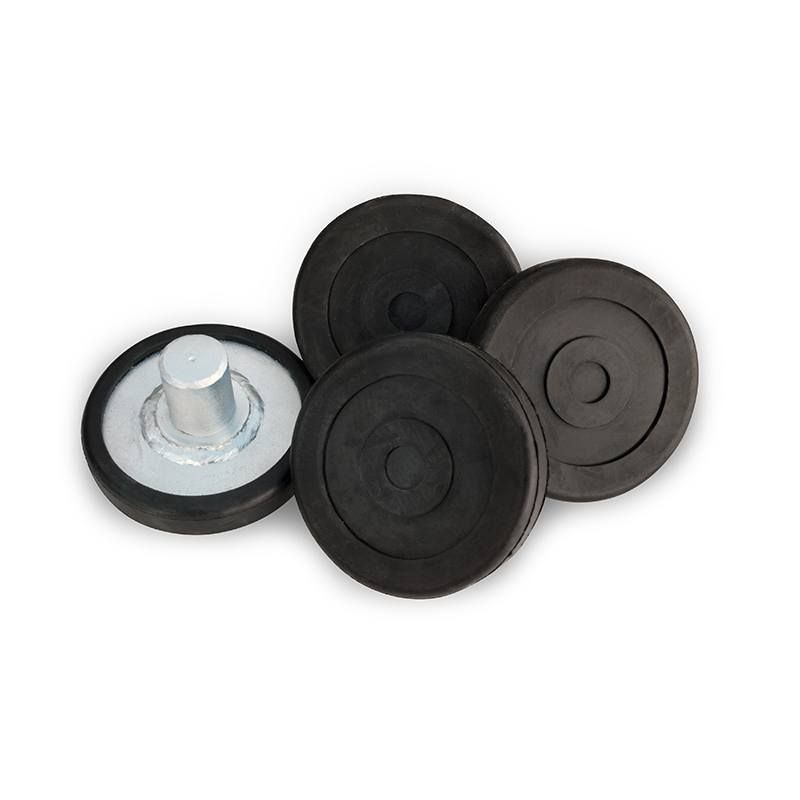 BENDPAK 5215753 Lift Pad Assembly, 35mm Pin (Set of 4)