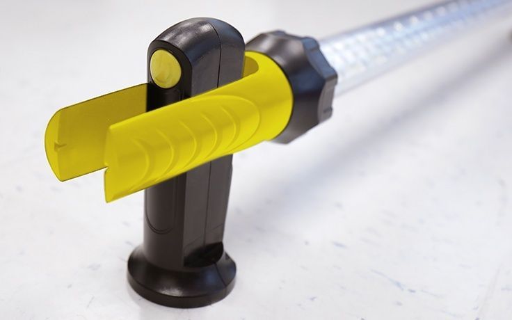 BendPak LITESTIX LS36MDX LED Light for Four-Post Lifts - Rechargeable 1200 Lumen