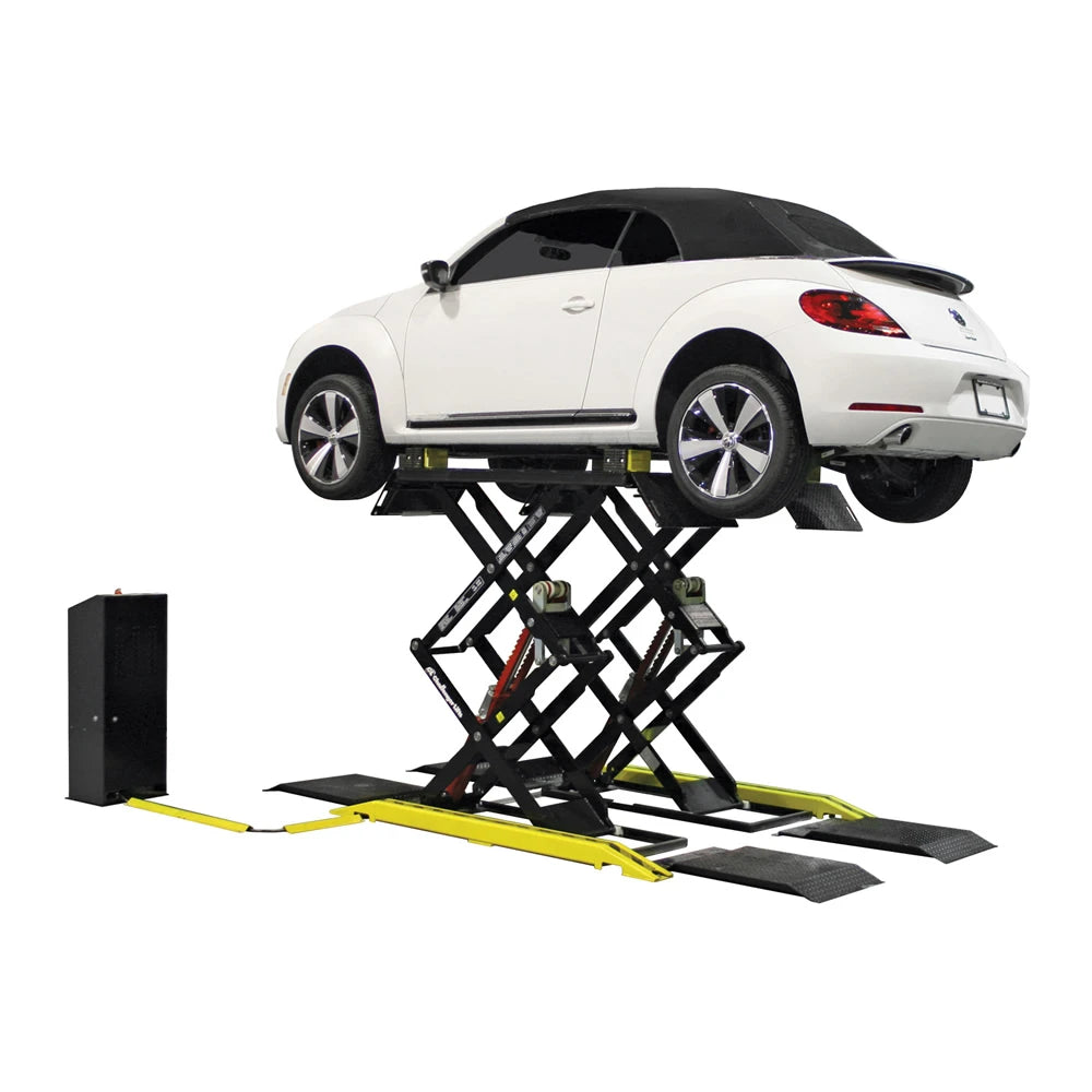 Challenger DX77-EXT Surface Mount Double Scissor Lift 7700 lb