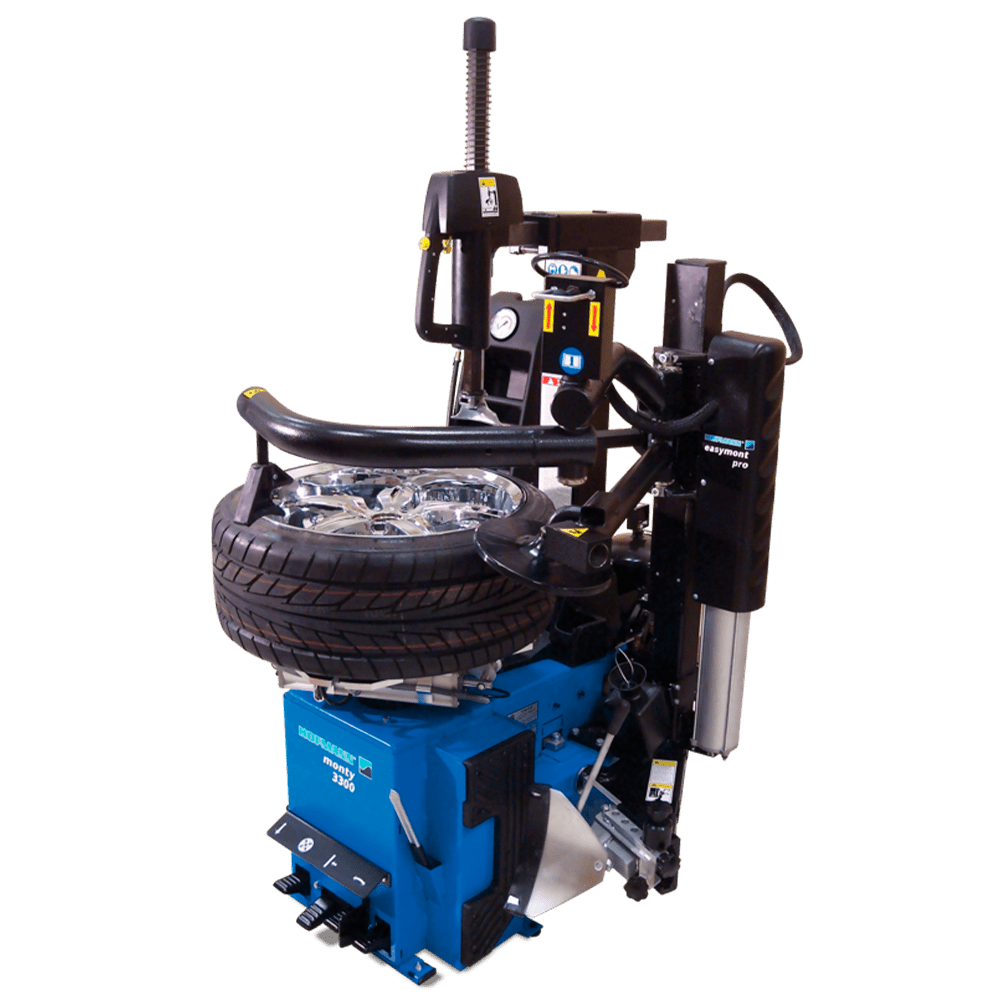 Hofmann Monty 3300 Tilt-Tower Tire Changer 24 Inch Rim