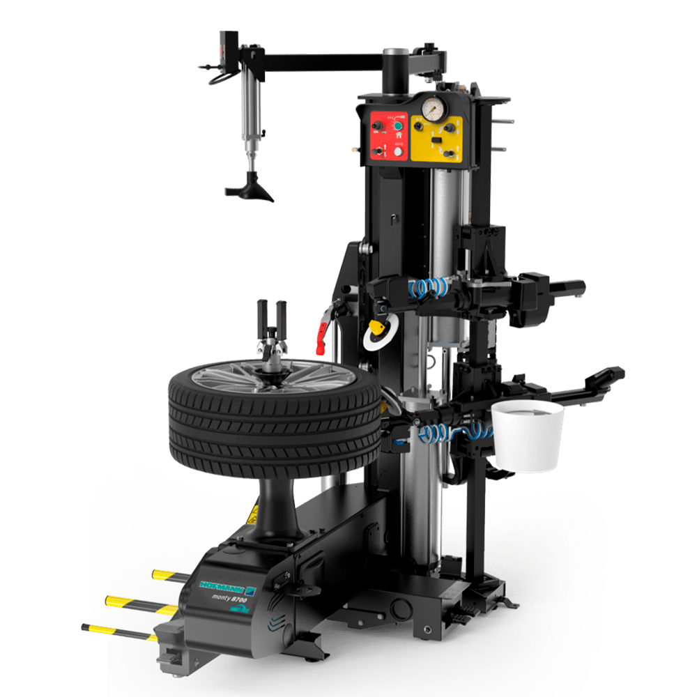 HOFMANN EEWH770AUA Leverless Tire Changer, Monty 8700 Superior