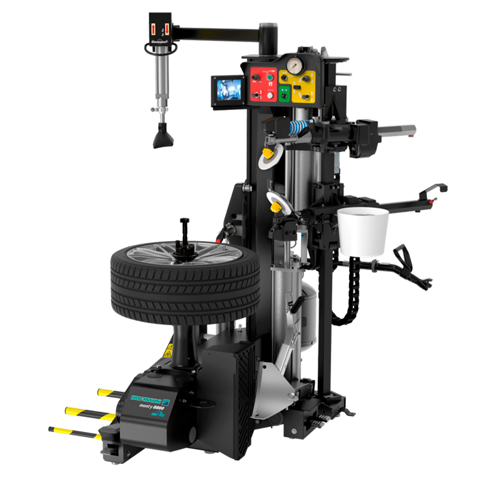 Hofmann Monty 8800 Center-Post Leverless Tire Changer